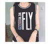 GOT7  long short sleeve T-shirt vest harness