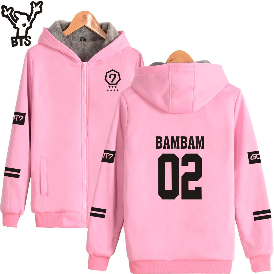 GOT7 Hoodies Women Thicker