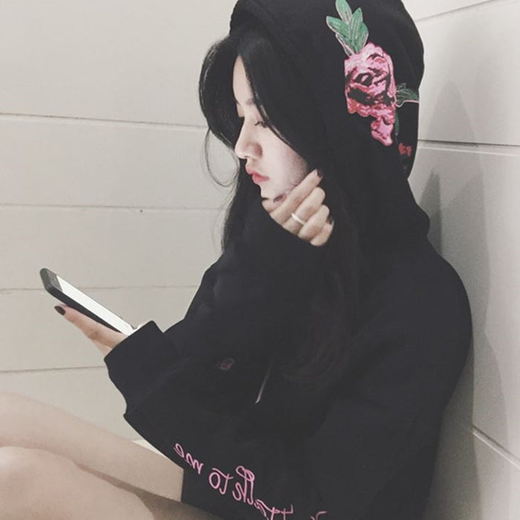 GOT7  Jiaer Hooded  with loose