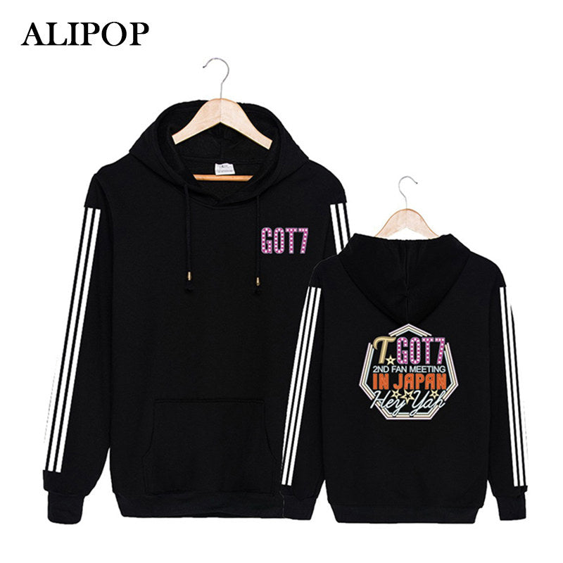 GOT7 FAN Meeting In JAPAN Cotton Hoodies With Hat