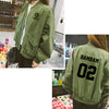 GOT7 Jacket Casual Baseball Suit Women