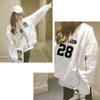 GOT7 Jacket Casual Baseball Suit Women