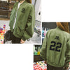 GOT7 Jacket Casual Baseball Suit Women