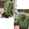 GOT7 Jacket Casual Baseball Suit Women