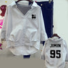 BTS  Lace Hedging  Letter printing
