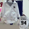 BTS  Lace Hedging  Letter printing