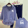 BTS  Lace Hedging  Letter printing