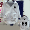 BTS  Lace Hedging  Letter printing