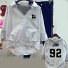 BTS  Lace Hedging  Letter printing