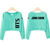 BTS Korean Version Hoodie Sweatershirt Round Neck