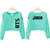 BTS Korean Version Hoodie Sweatershirt Round Neck