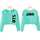 BTS Korean Version Hoodie Sweatershirt Round Neck