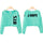 BTS Korean Version Hoodie Sweatershirt Round Neck