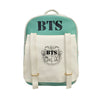 BTS PU Backpack Mochila Bag  Student  Schoolbag