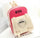 BTS PU Backpack Mochila Bag  Student  Schoolbag
