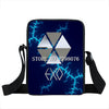 EXO / BTS  shoulder bag BTS EXO crossbody bags for women kpop BAP small bag
