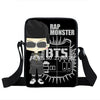 EXO / BTS  shoulder bag BTS EXO crossbody bags for women kpop BAP small bag