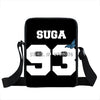 EXO / BTS  shoulder bag BTS EXO crossbody bags for women kpop BAP small bag