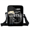 EXO / BTS  shoulder bag BTS EXO crossbody bags for women kpop BAP small bag