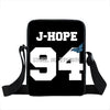 EXO / BTS  shoulder bag BTS EXO crossbody bags for women kpop BAP small bag