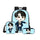 3 Pcs/set BTS Girls School Bags Cute BTS 3D Printing Backpack Fashion Cartoon
