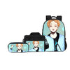 3 Pcs/set BTS Girls School Bags Cute BTS 3D Printing Backpack Fashion Cartoon