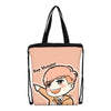 BTS Printing Messenger Bags Crossbody Bookbag for Girls Cartoon Shoulder Bag Travel Satchel