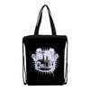 BTS Printing Messenger Bags Crossbody Bookbag for Girls Cartoon Shoulder Bag Travel Satchel