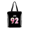 BTS Printing Messenger Bags Crossbody Bookbag for Girls Cartoon Shoulder Bag Travel Satchel