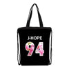 BTS Printing Messenger Bags Crossbody Bookbag for Girls Cartoon Shoulder Bag Travel Satchel