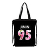 BTS Printing Messenger Bags Crossbody Bookbag for Girls Cartoon Shoulder Bag Travel Satchel
