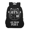 BTS Printing Children Backpacks Fashion School Backpacks