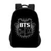 BTS Printing Children Backpacks Fashion School Backpacks