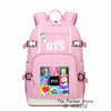 BTS Printing Women Backpack Hip Pop BTS School Bags Laptop Backpack