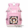 BTS Printing Women Backpack Hip Pop BTS School Bags Laptop Backpack