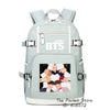 BTS Printing Women Backpack Hip Pop BTS School Bags Laptop Backpack