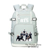BTS Printing Women Backpack Hip Pop BTS School Bags Laptop Backpack