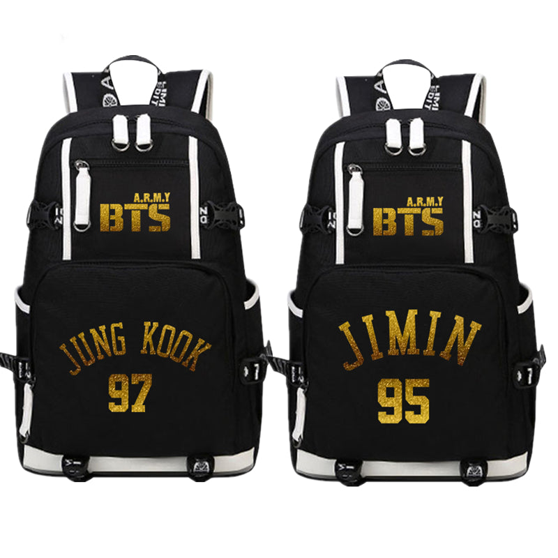 BTSA School Bags Canvas Laptop