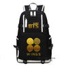 BTSA School Bags Canvas Laptop