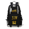 BTSA School Bags Canvas Laptop