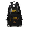 BTSA School Bags Canvas Laptop