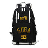 BTSA School Bags Canvas Laptop