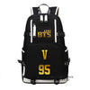 BTSA School Bags Canvas Laptop