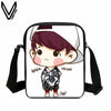 EXO Star Messenger Bags Girls BTS Mini Children School Shoulder Messenger Bags