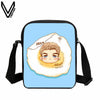 EXO Star Messenger Bags Girls BTS Mini Children School Shoulder Messenger Bags