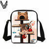 EXO Star Messenger Bags Girls BTS Mini Children School Shoulder Messenger Bags