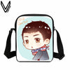 EXO Star Messenger Bags Girls BTS Mini Children School Shoulder Messenger Bags