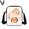 EXO Star Messenger Bags Girls BTS Mini Children School Shoulder Messenger Bags
