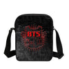 EXO Star Messenger Bags Girls BTS Mini Children School Shoulder Messenger Bags