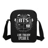EXO Star Messenger Bags Girls BTS Mini Children School Shoulder Messenger Bags